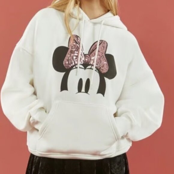 Disney Forever 21 Licensed Mickey Mouse Sweatshirt - Picture 1 of 8